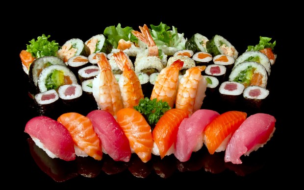 Sushi Desktop Wallpaper