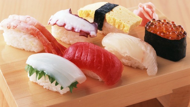 Sushi High Quality Wallpaper