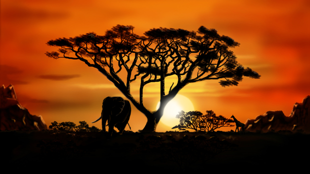 Africa Desktop Background