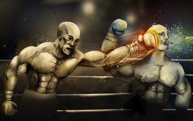 Boxing Desktop Background