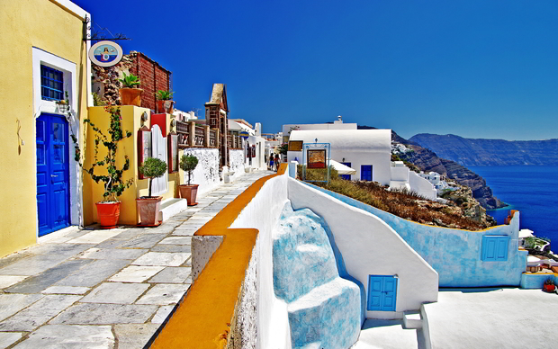 Greek Architecture Background