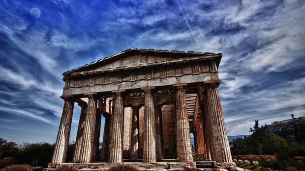 Greek Architecture High Definition