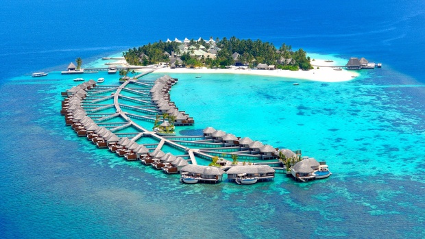Maldive Islands Background