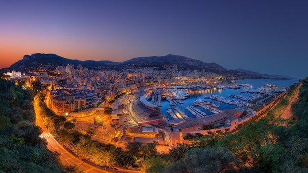 Monaco Background