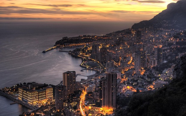 Monaco Desktop Background