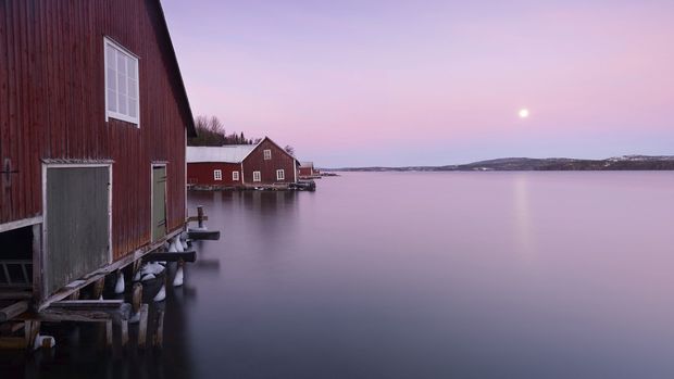 Swedish Landscape Picture