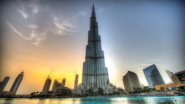 Dubai City HD Wallpaper