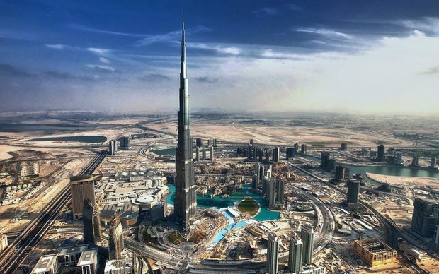 Dubai City High Definition
