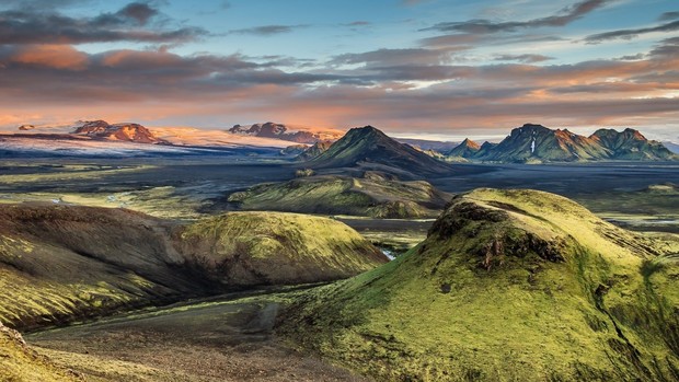 Icelandic Nature High Definition Wallpaper
