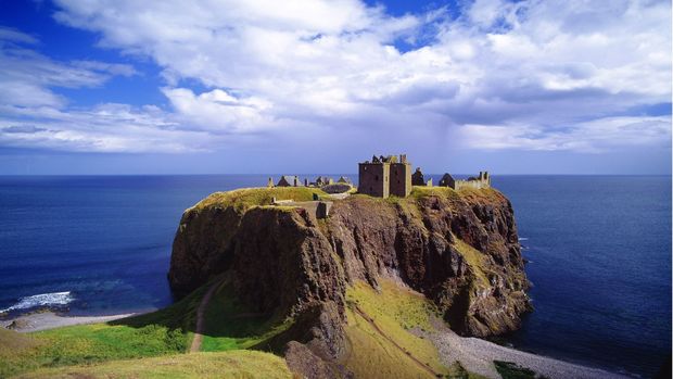 Scottish Landscape Desktop Background