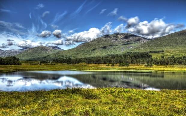 Scottish Landscape Picture