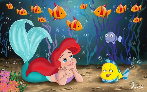 Ariel Backgrounds