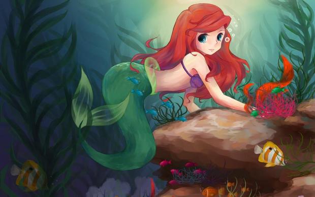 Ariel Desktop Wallpaper