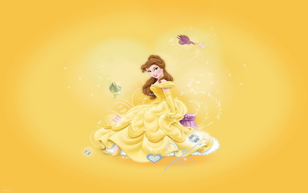 Awesome Belle Wallpaper