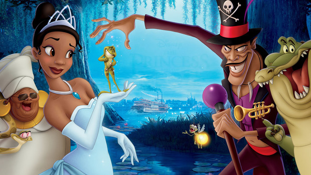 Awesome The Princess and the Frog Wallpaper