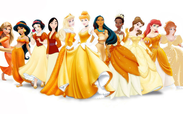 Disney Princess High Definition Wallpaper