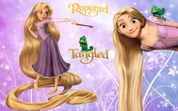 Free Rapunzel Wallpaper