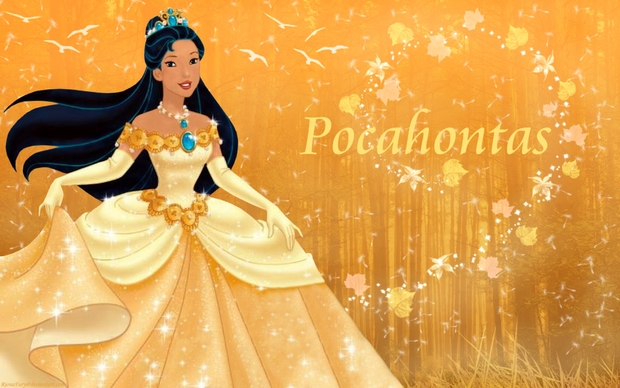 Pocahontas Desktop Background