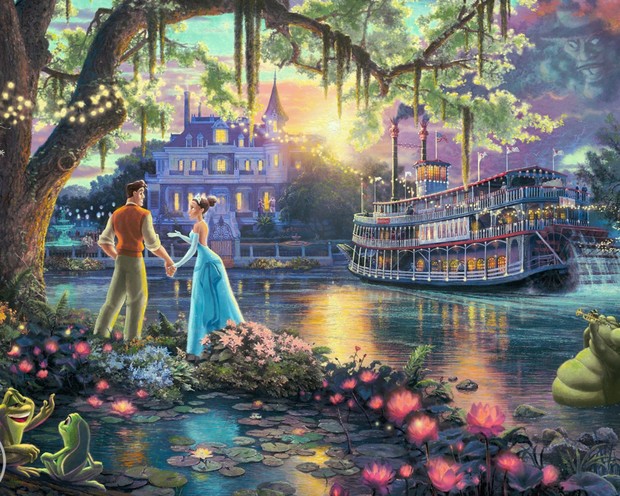 The Princess and the Frog High Definition Wallpaper