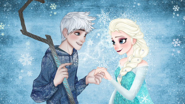 Awesome Elsa Wallpaper
