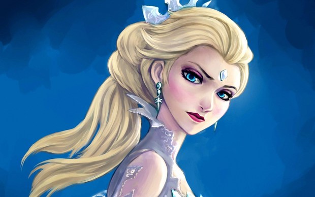 Elsa Desktop Wallpaper