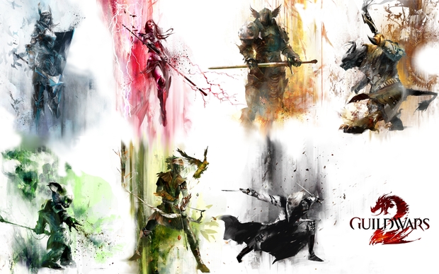 Awesome Guild Wars 2 Game Wallpaper