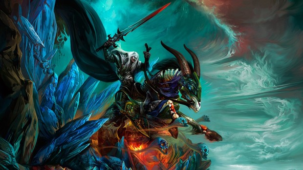 Beautiful World of Warcraft Game Wallpaper