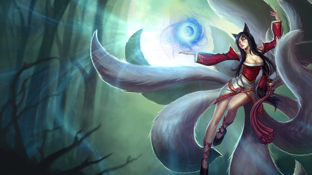 Free League of Legends Game Wallpaper
