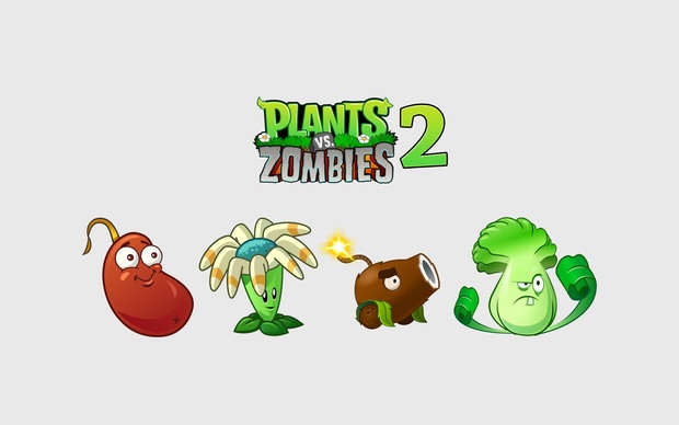Plants vs. Zombies Backgrounds
