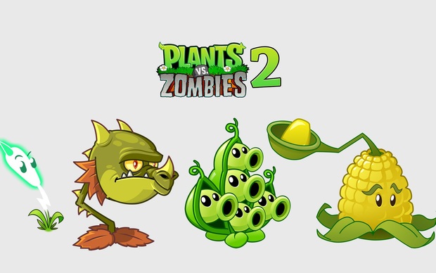 Plants vs. Zombies Desktop Wallpapers