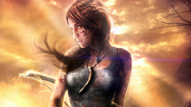 Tomb Raider Desktop Background