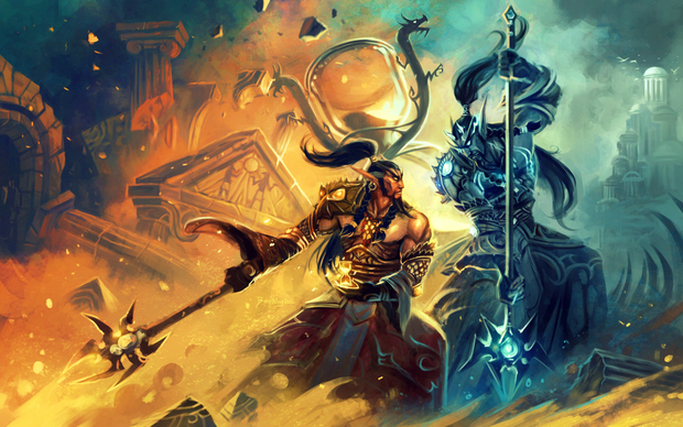 World of Warcraft Desktop Wallpaper