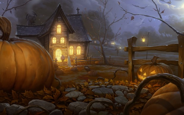 Beautiful Halloween 2014 Wallpaper