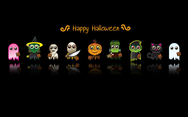 Halloween 2014 Desktop Background