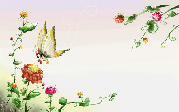 Beautiful Butterfly Wallpaper