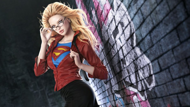 Beautiful Supergirl