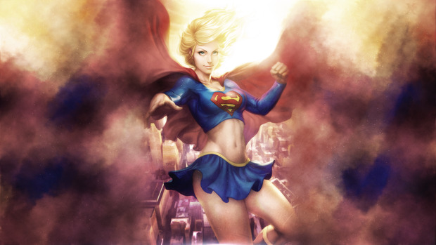 HD Supergirl