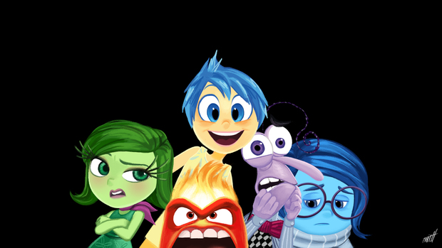 Inside Out (2015) Wallpaper