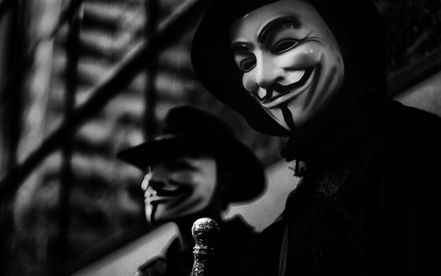 Anonymous Wallpaper
