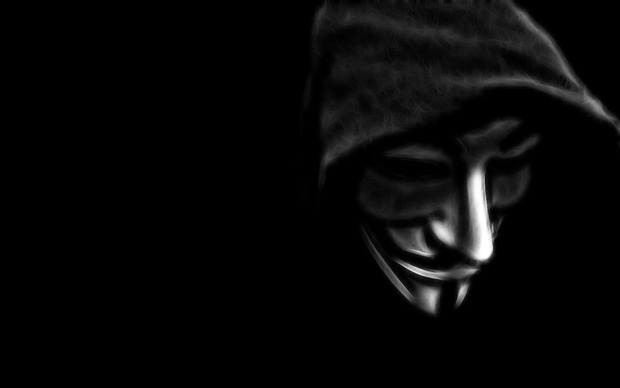 Anonymous Wide Wallpaper