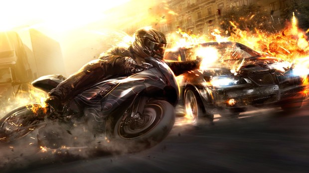 Awesome Motorcycle Wallpaper