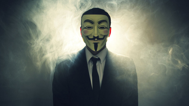 Free Anonymous Wallpaper