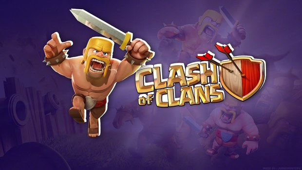 Clash of Clans HD Wallpaper