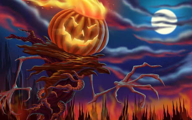 Halloween 2015 Backgrounds