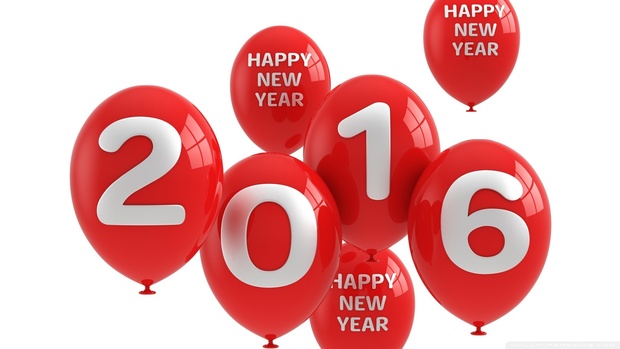 Happy New Year 2016 Backgrounds