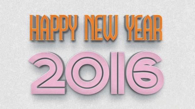 Happy New Year 2016 Desktop Backgrounds