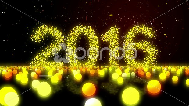 Happy New Year 2016 High Definition