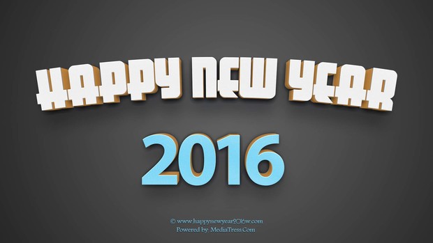 Happy New Year 2016 Wallpaper HD