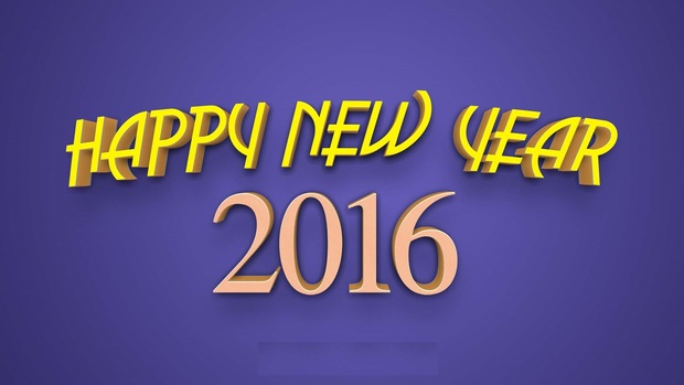 HD Happy New Year 2016