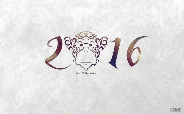 Year of the Monkey 2016 Wallpapers